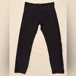 Black Athleta 7/8 Leggings